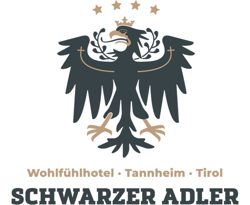 4**** Genusshotel Schwarzer Adler · Tannheim · Tirol logo